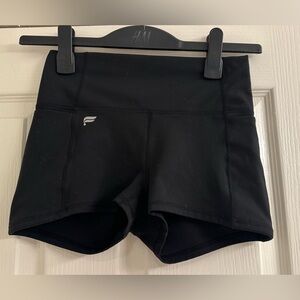 Fabletics Black Bike Shorts for Women